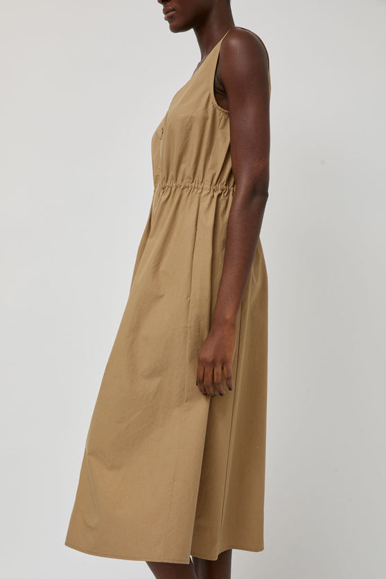 No.6 Mercer Dress in Khaki