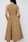 No.6 Mercer Dress in Khaki