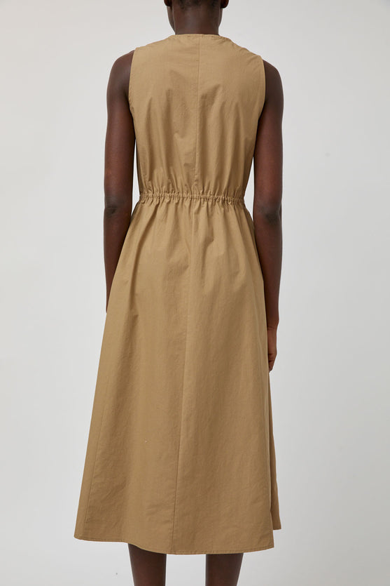 No.6 Mercer Dress in Khaki