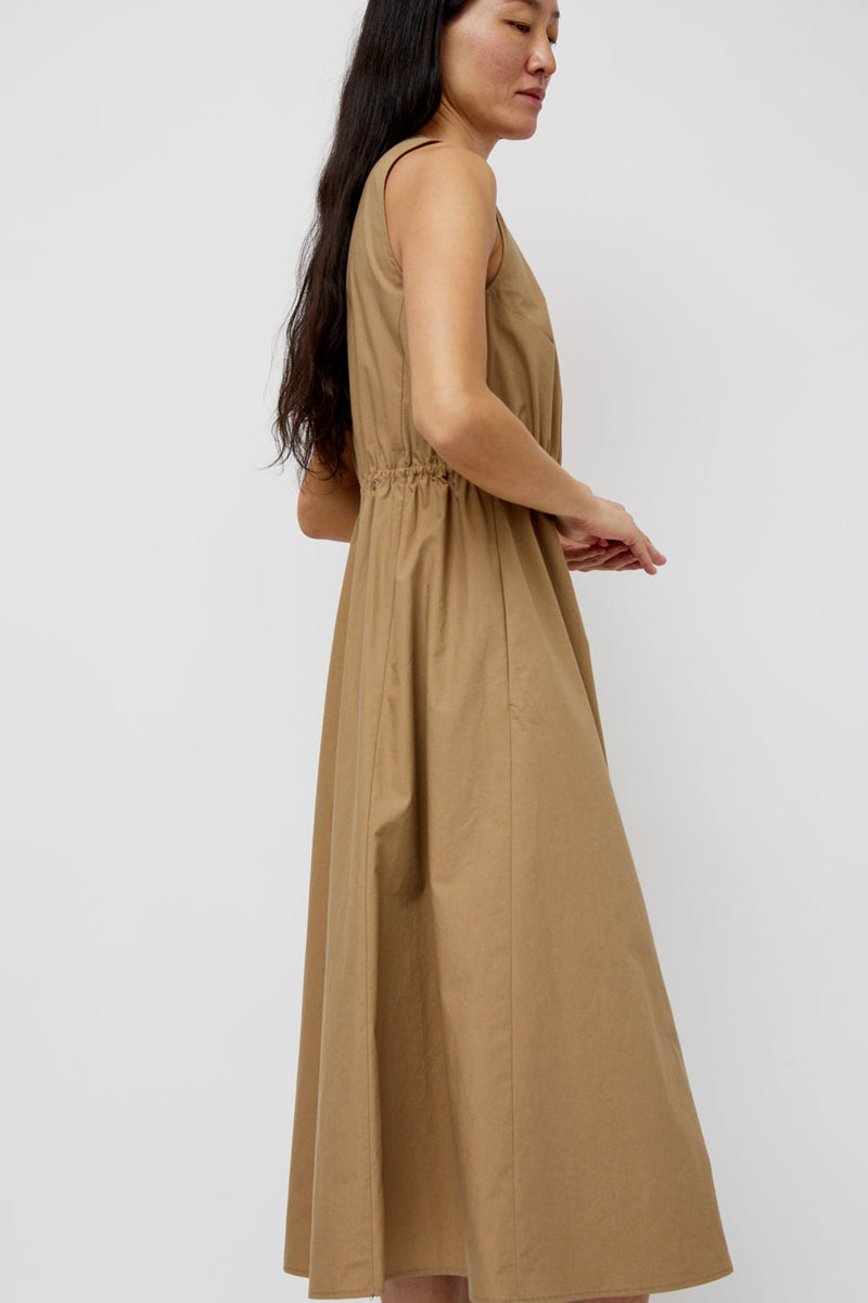 No.6 Mercer Dress in Khaki