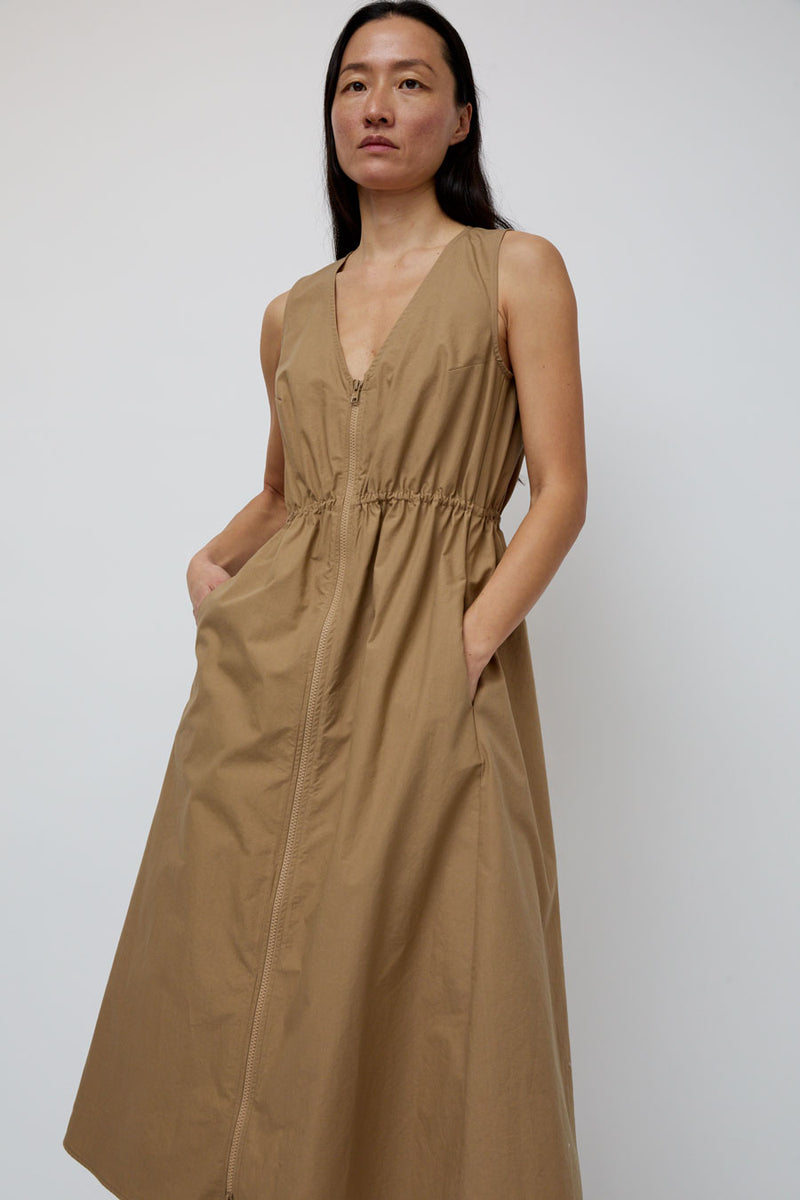 No.6 Mercer Dress in Khaki