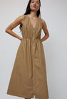 No.6 Mercer Dress in Khaki