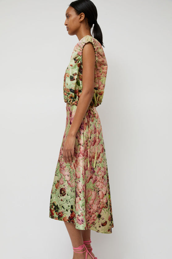 No.6 Mitta Skirt in Auburn Floral