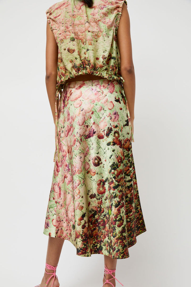 No.6 Mitta Skirt in Auburn Floral