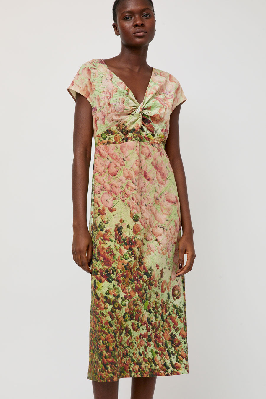 No.6 Naomi Dress in Auburn Floral