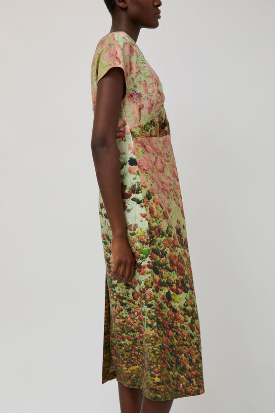 No.6 Naomi Dress in Auburn Floral