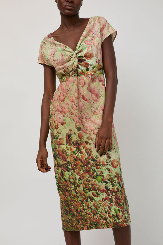 No.6 Naomi Dress in Auburn Floral