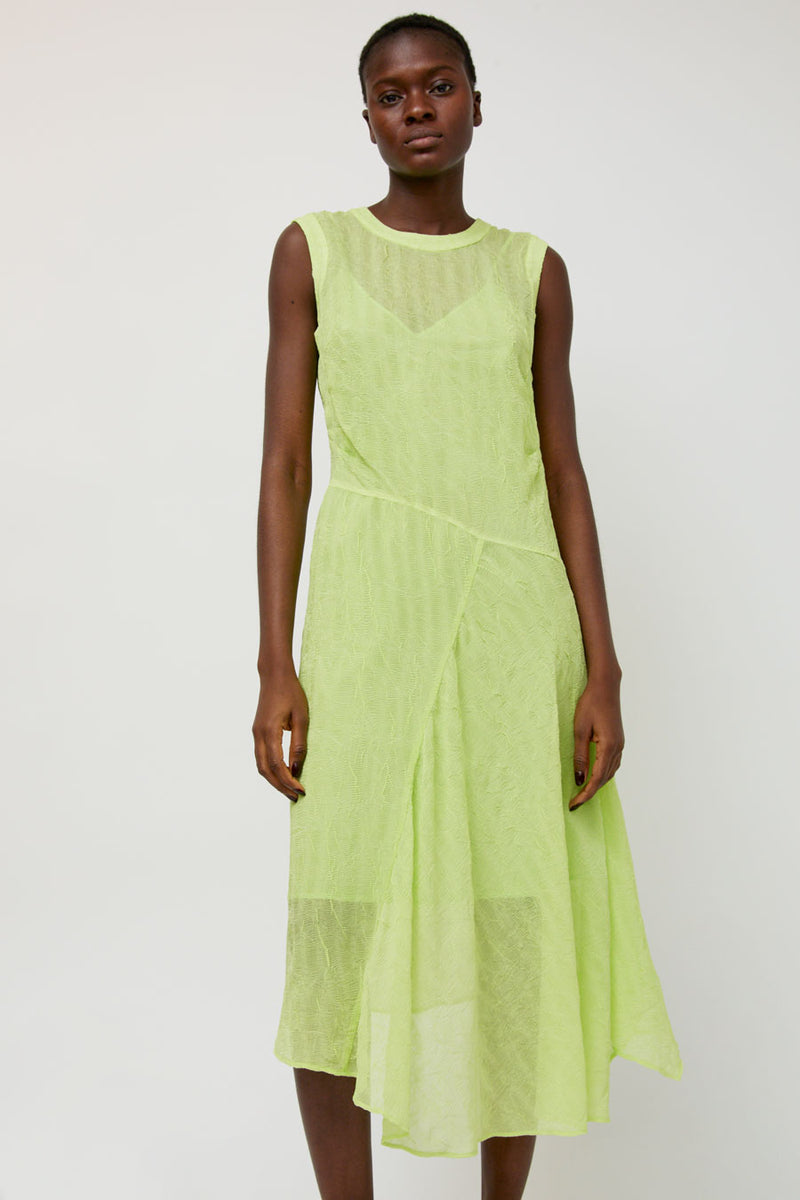 No.6 Nina Dress in Lime