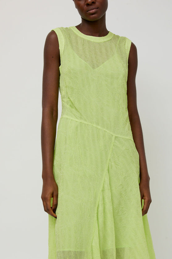 No.6 Nina Dress in Lime