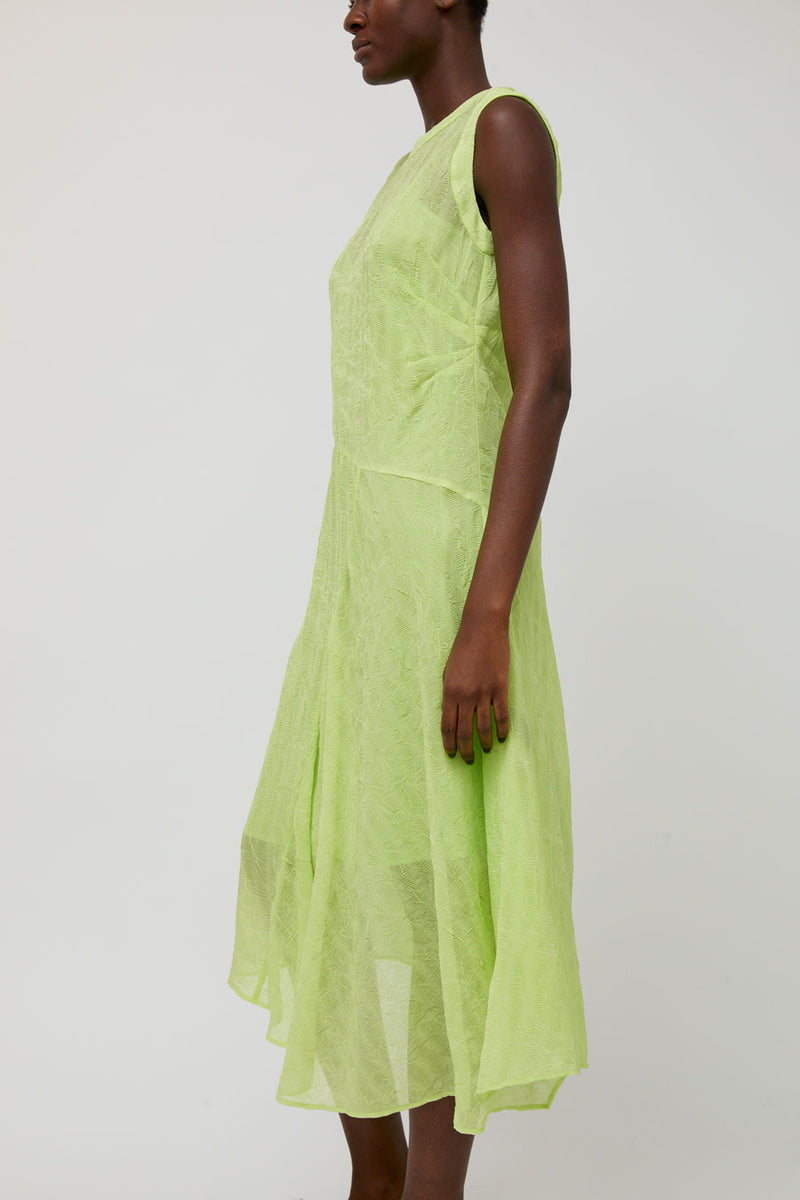 No.6 Nina Dress in Lime