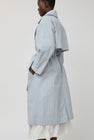 No.6 Peterman Trench Coat in Cloud