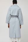 No.6 Peterman Trench Coat in Cloud