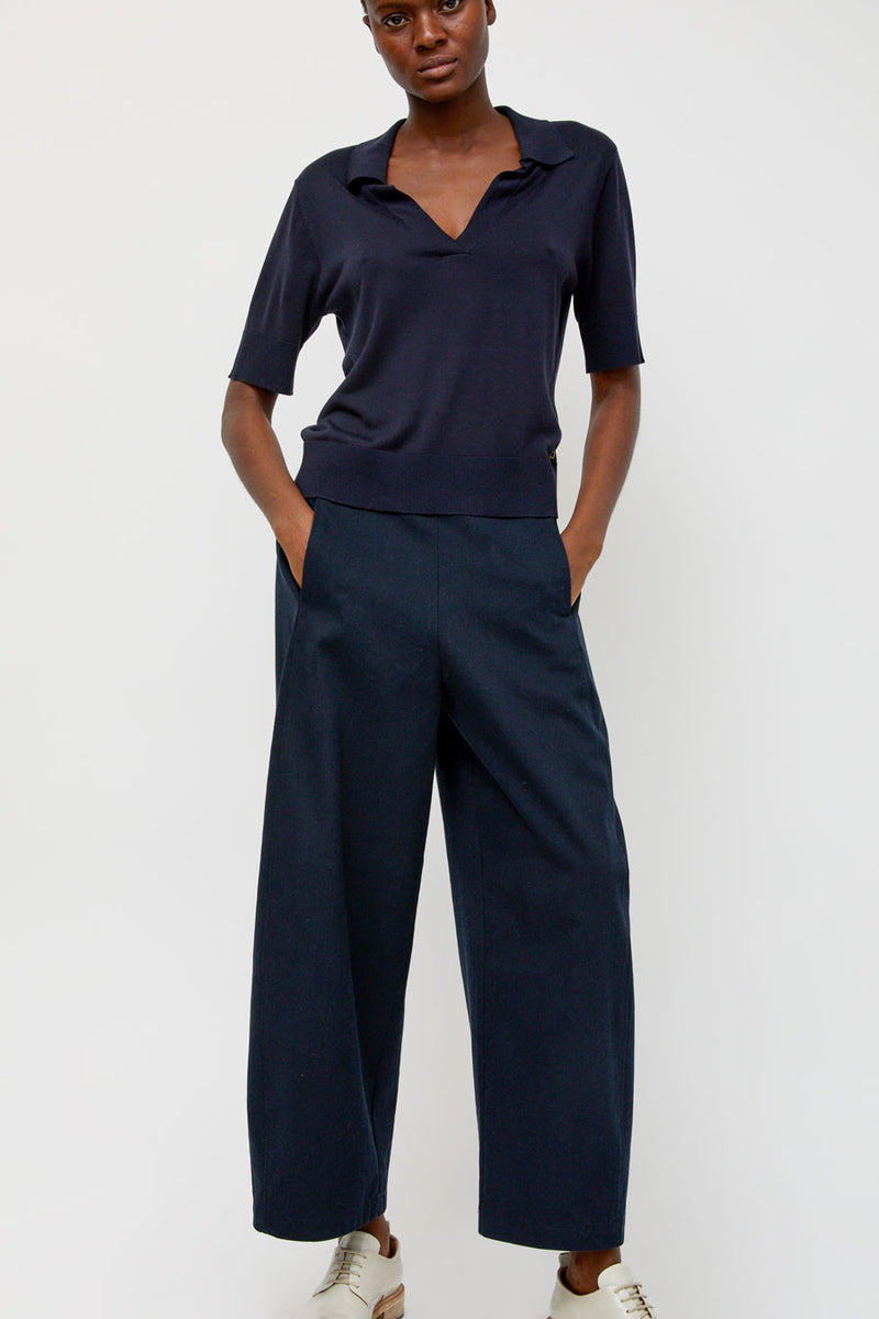 No.6 Porter Pant in Navy