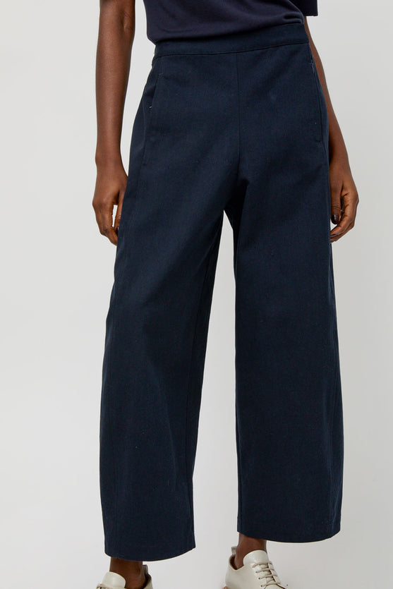 No.6 Porter Pant in Navy