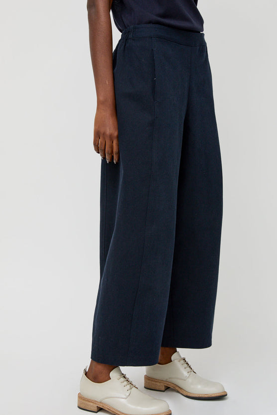 No.6 Porter Pant in Navy