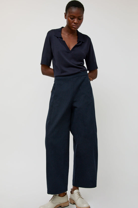 No.6 Porter Pant in Navy