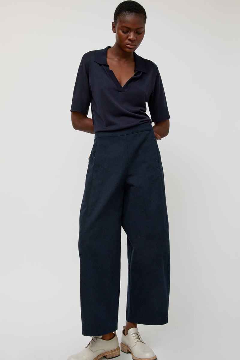 No.6 Porter Pant in Navy