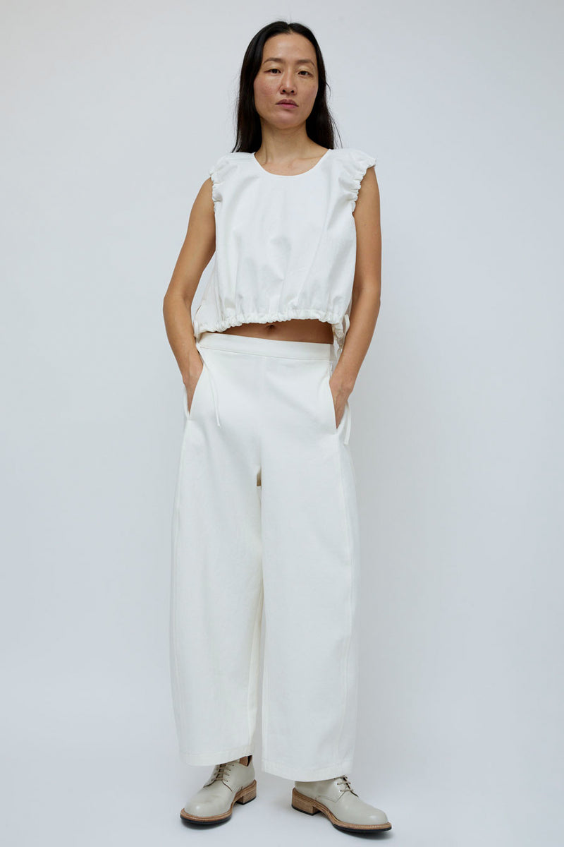 No.6 Porter Pant in White