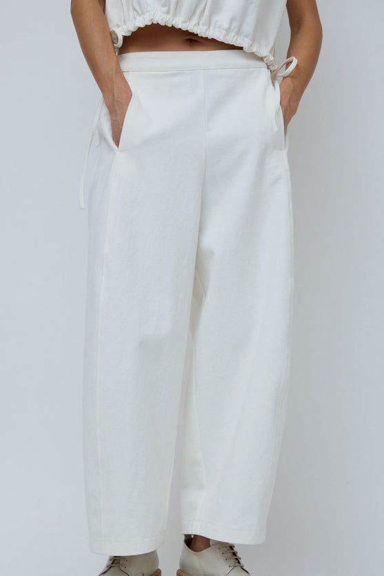 No.6 Porter Pant in White