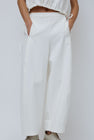 No.6 Porter Pant in White