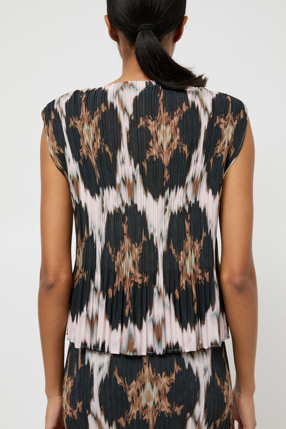 No.6 Rae Tank in Blush Ikat