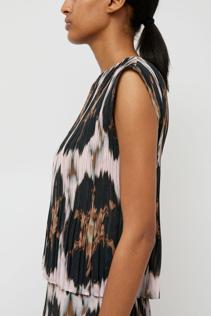 No.6 Rae Tank in Blush Ikat