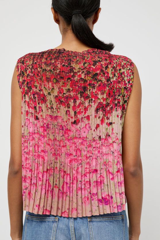 No.6 Rae Tank in Rose Floral