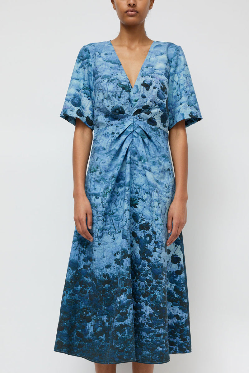 No.6 Rory Dress in Midnight Floral