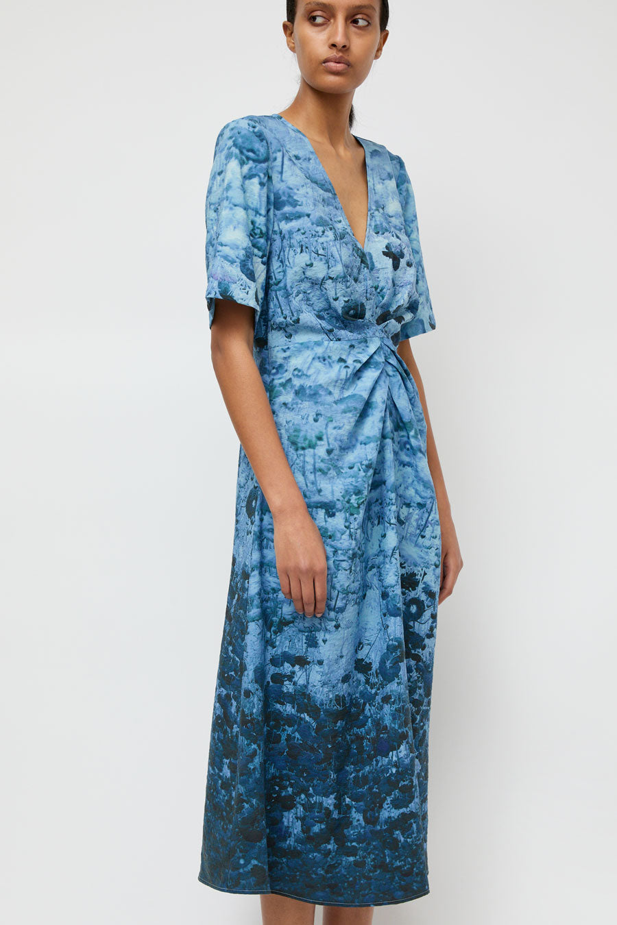 No.6 Rory Dress in Midnight Floral