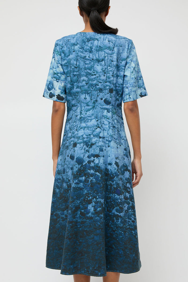 No.6 Rory Dress in Midnight Floral