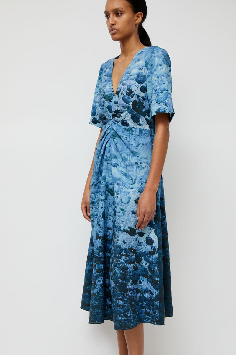 No.6 Rory Dress in Midnight Floral