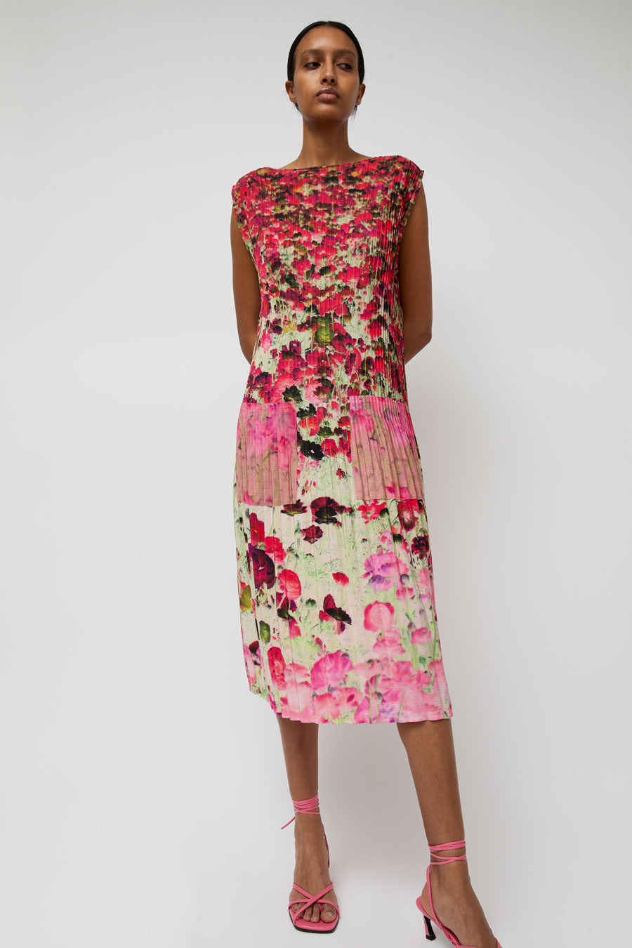 No.6 Tierney Dress in Rose Floral