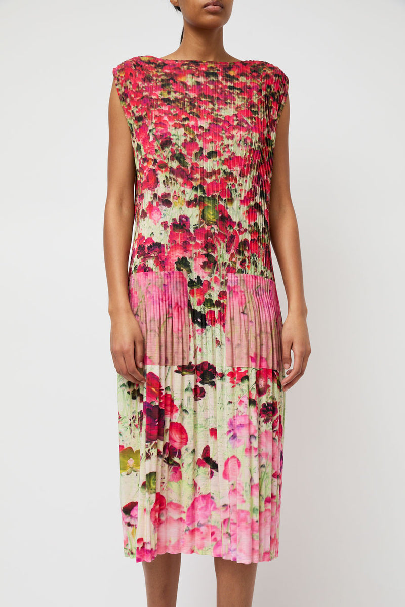 No.6 Tierney Dress in Rose Floral