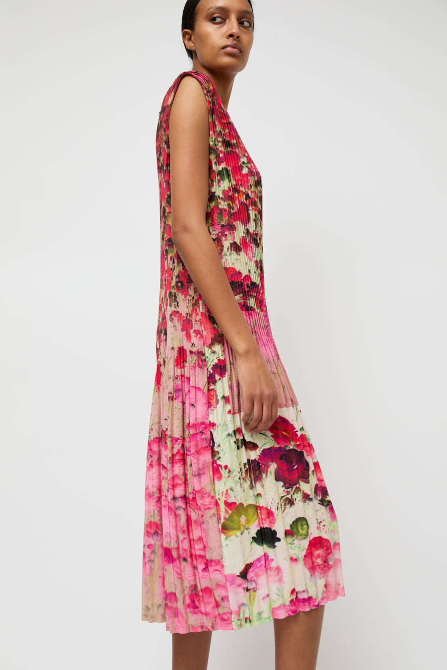 No.6 Tierney Dress in Rose Floral