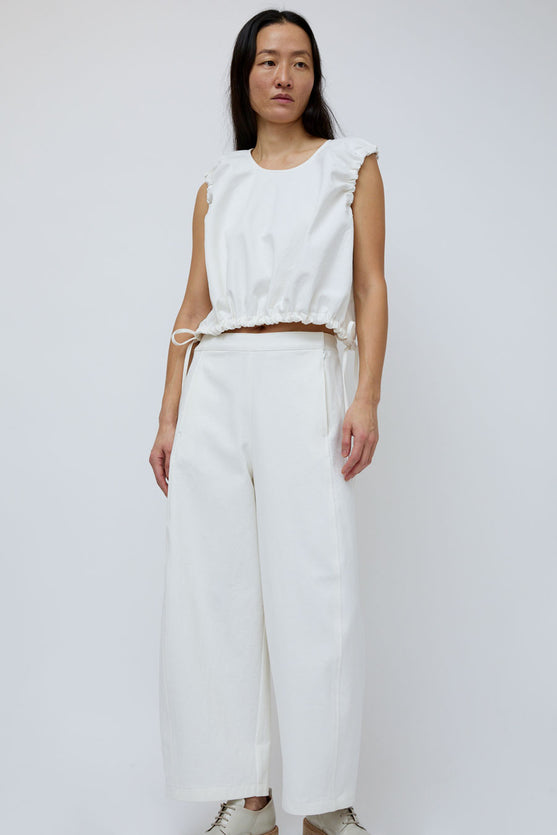 No.6 Anabel Top in White