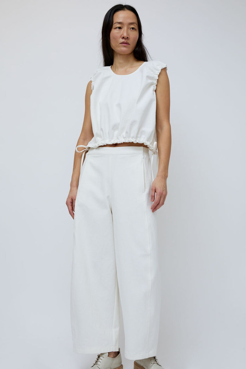 No.6 Anabel Top in White