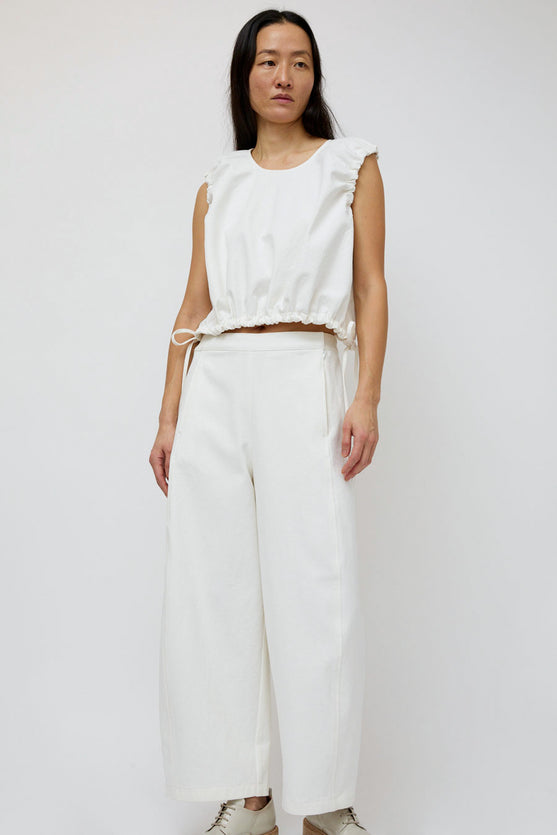 No.6 Anabel Top in White