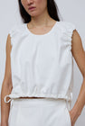 No.6 Anabel Top in White