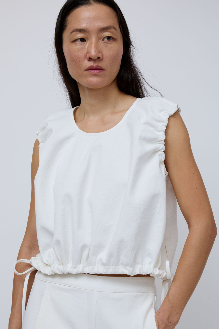 No.6 Anabel Top in White