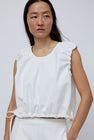 No.6 Anabel Top in White