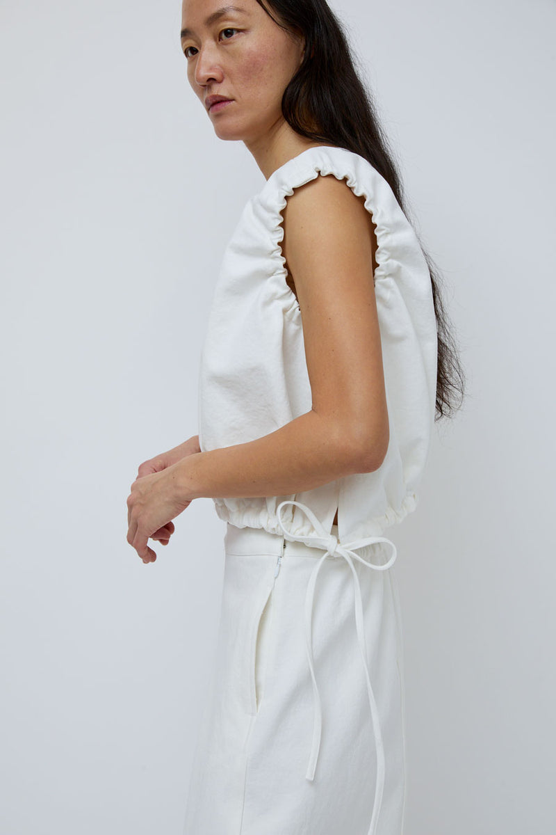 No.6 Anabel Top in White