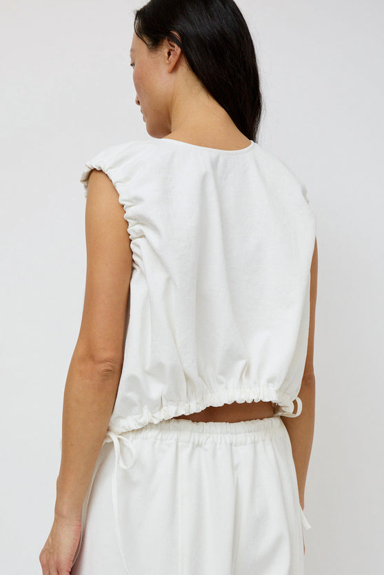 No.6 Anabel Top in White