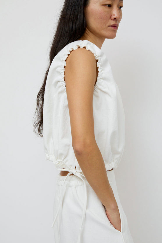 No.6 Anabel Top in White