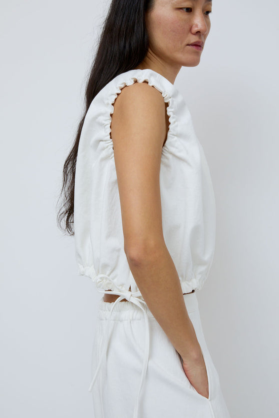 No.6 Anabel Top in White