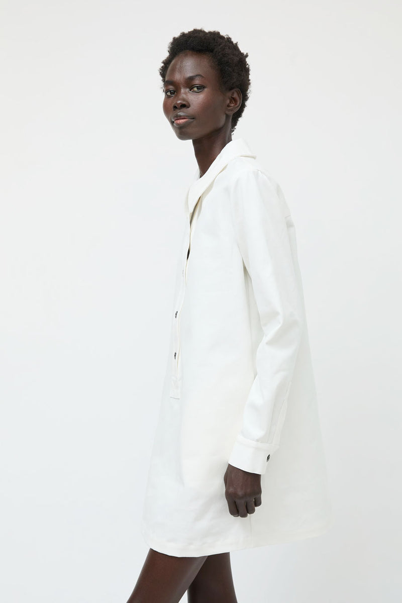 No.6 Annick Dress in White