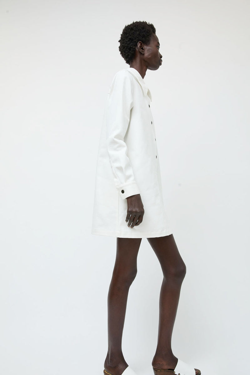 No.6 Annick Dress in White