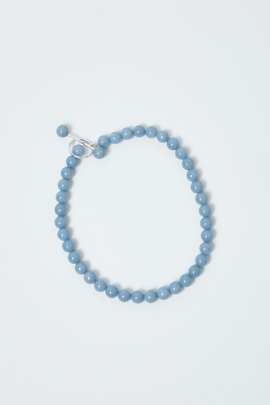 Saskia Diez Barbelle Necklace in Sky