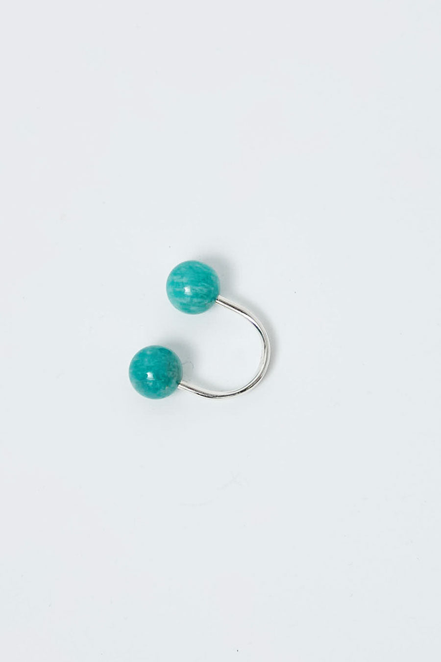 Saskia Diez Sling Ring in Amazonite