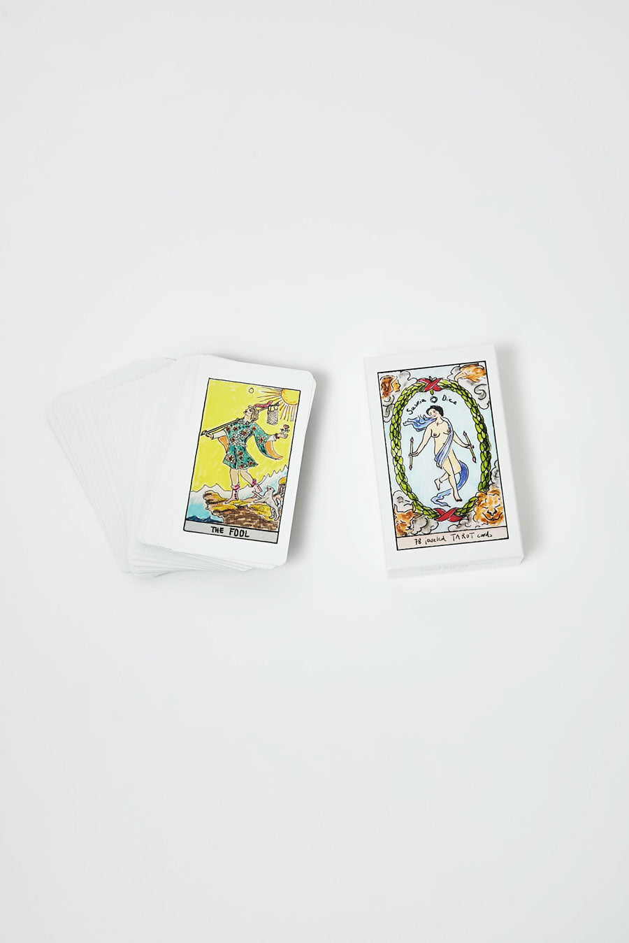Saskia Diez Tarot Cards