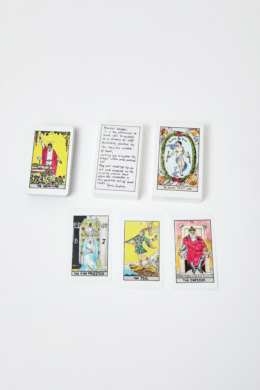 Saskia Diez Tarot Cards